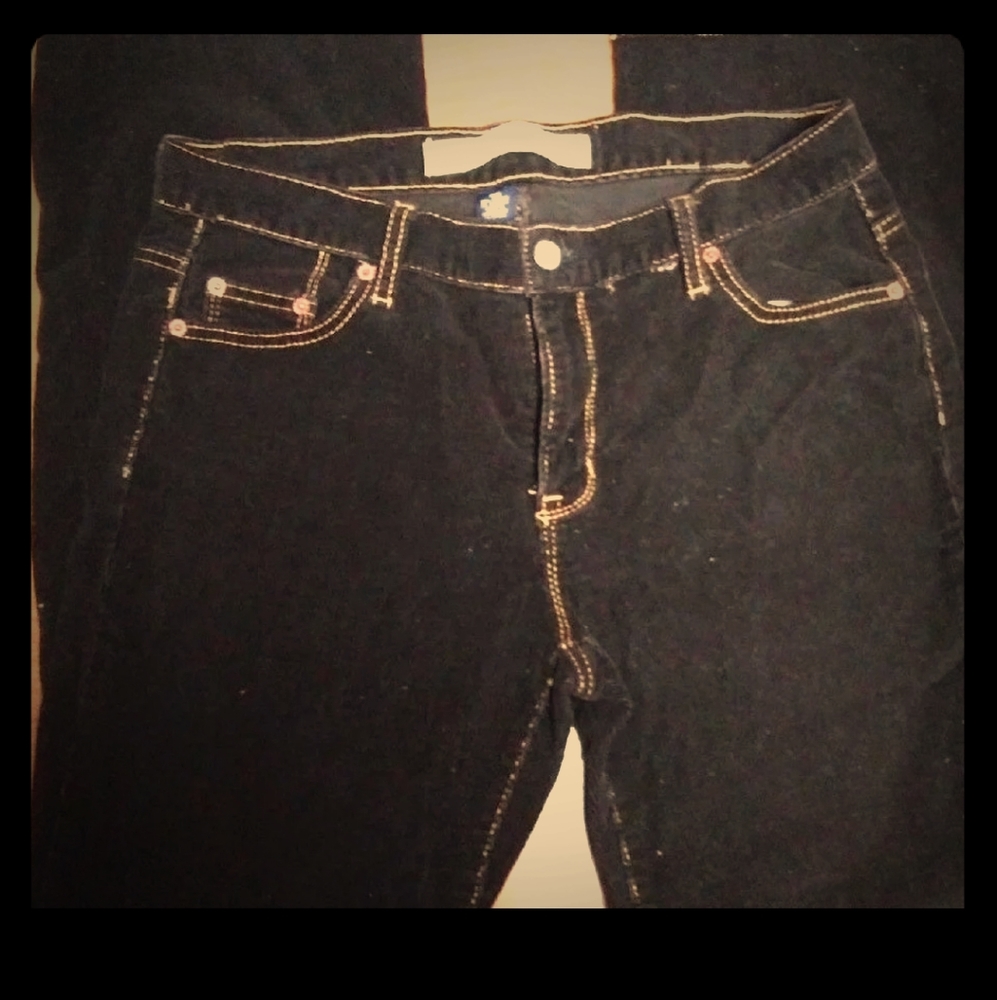 Gap Black corduroy pants